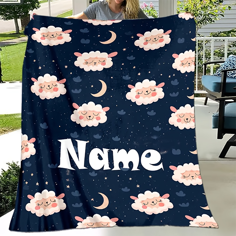 1pc Personalized Cute Sheep Ni - Custom Night Sky avis et prix