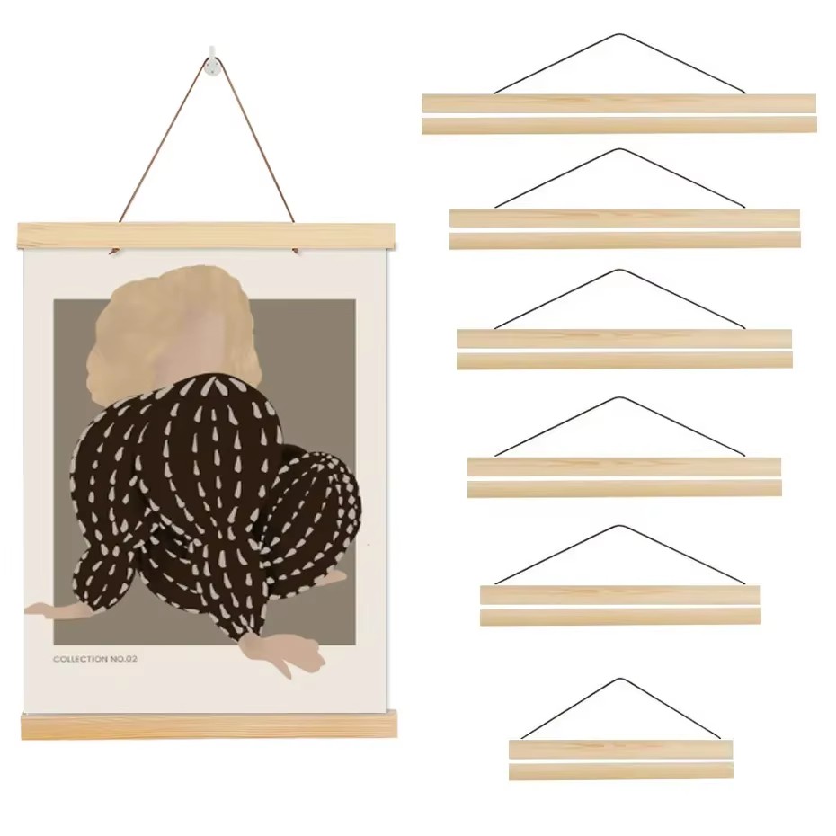 7colors 21-50cm Magnetic Woode - Engraved Wood Frame avis et prix