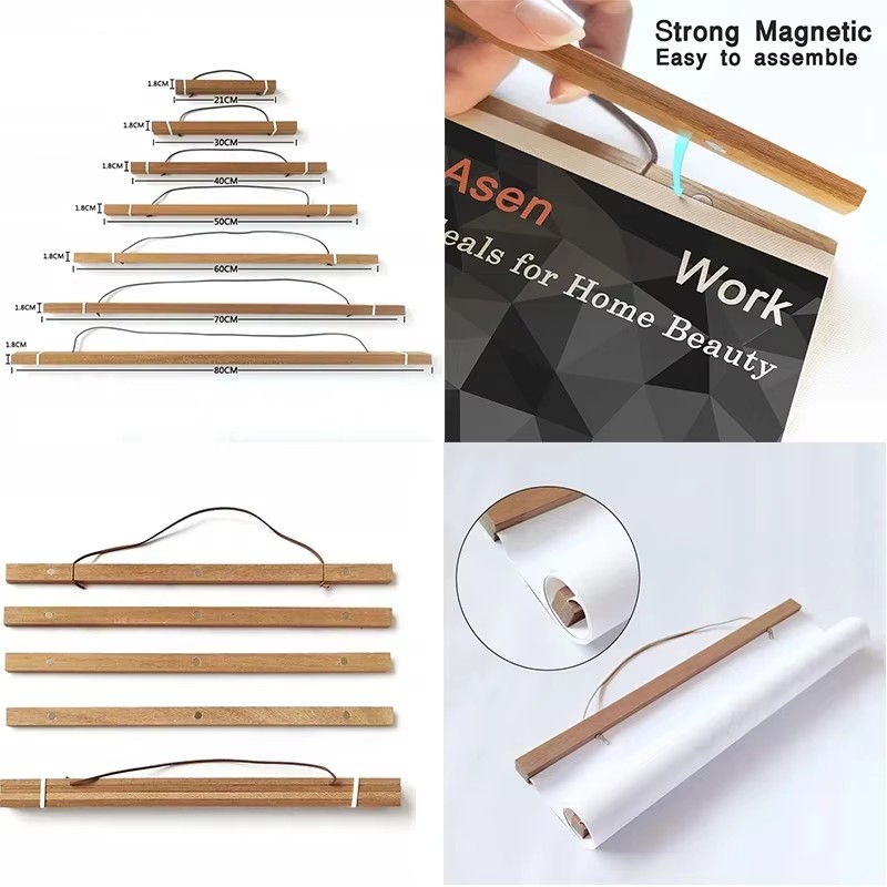 7colors 21-50cm Magnetic Woode - Engraved Wood Frame avis et prix