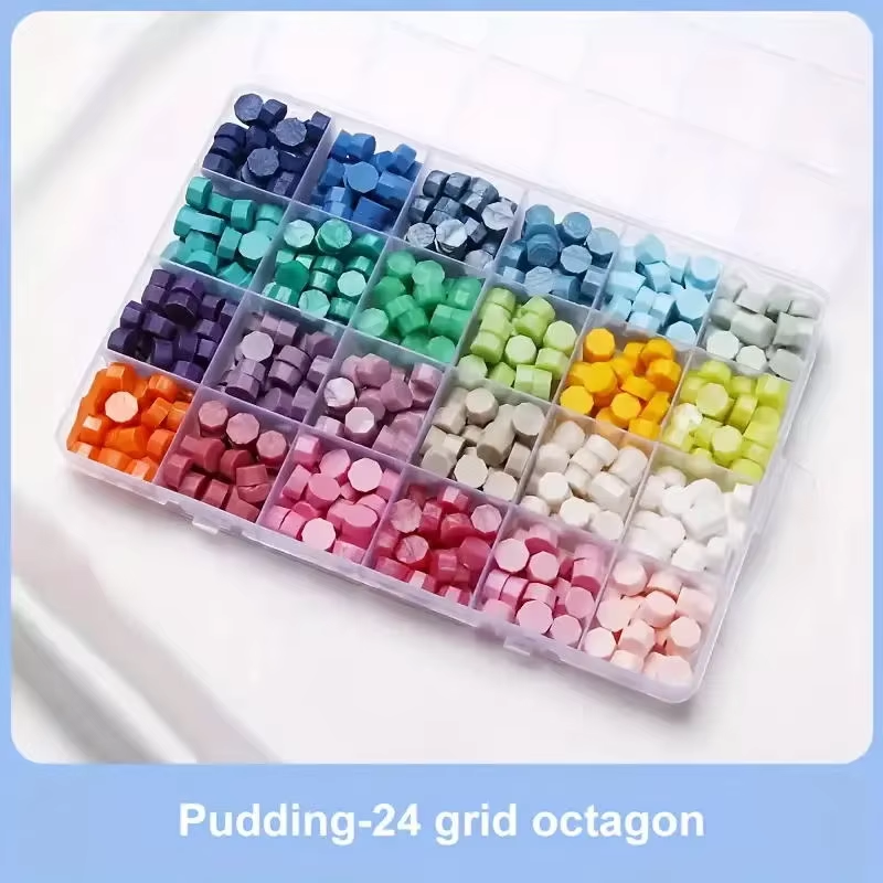 600Pcs Box Sealing Wax Beads,  - Wax Seal Letter Kit avis et prix