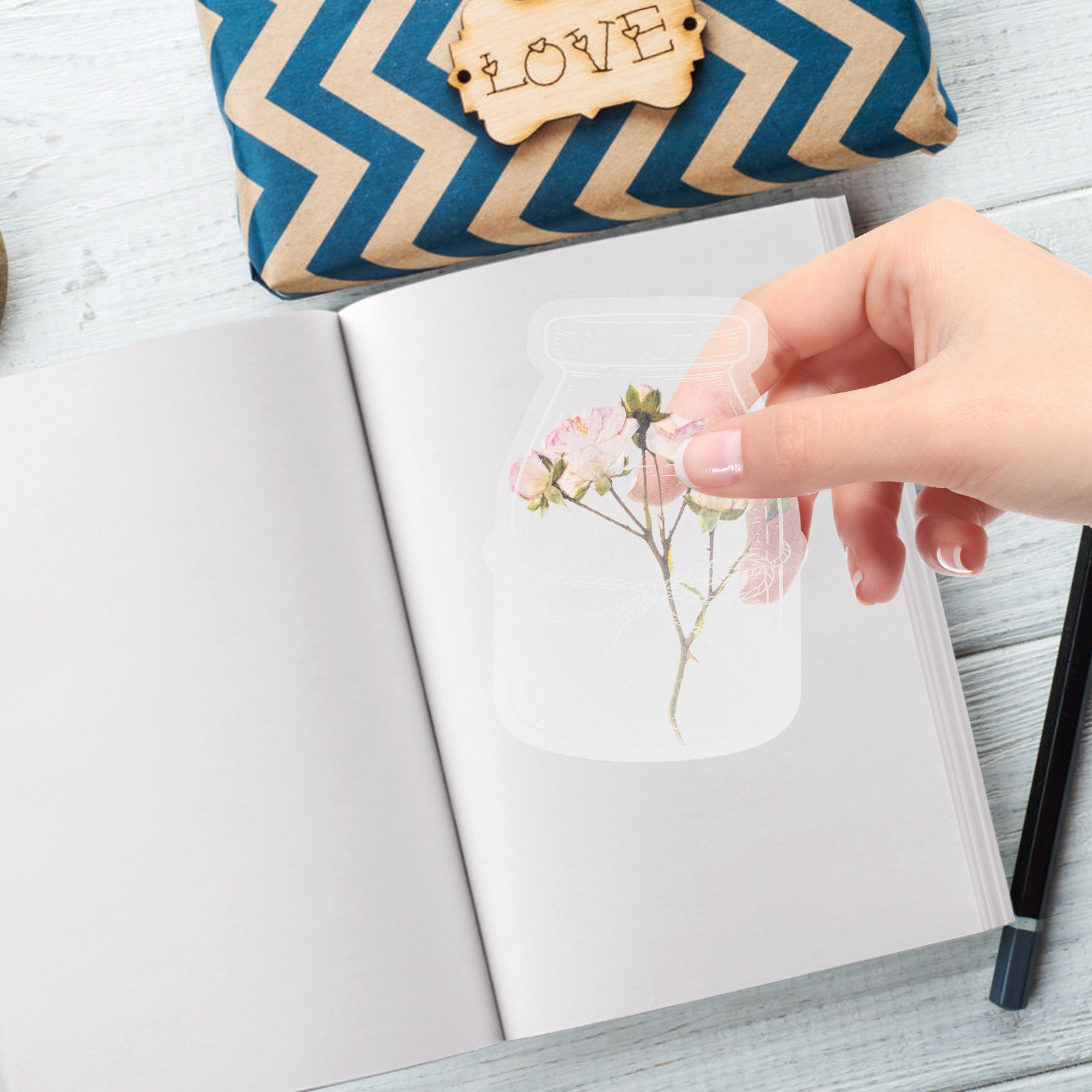 20 Sheets Bookmarks Dried Flow - Dried Flower Bookmark avis et prix