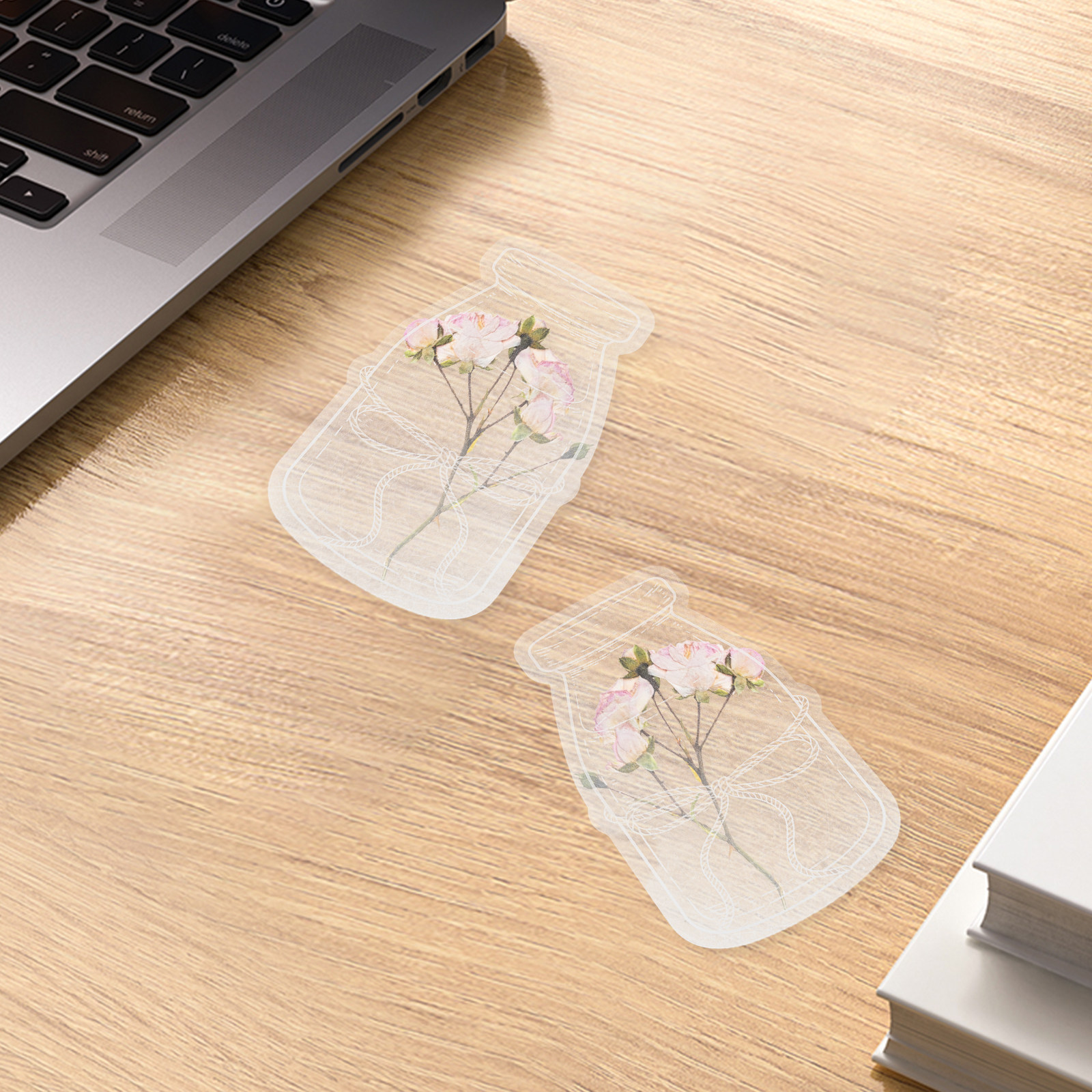 20 Sheets Bookmarks Dried Flow - Dried Flower Bookmark avis et prix