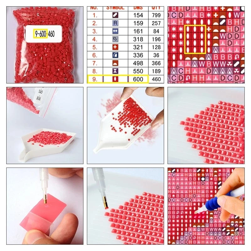 Diy Full Drill B-Billie Diamon - Photo Mosaic Print avis et prix