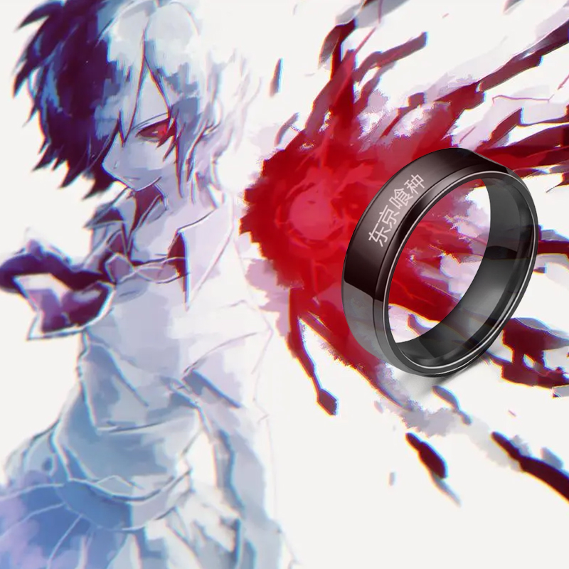 Anime Tokyo Ghoul Kinmu Kenyan - Initial Ring Custom avis et prix