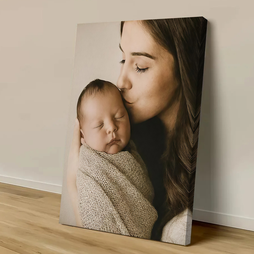 Custom Print Canvas Painting F - Pet Portrait Custom avis et prix