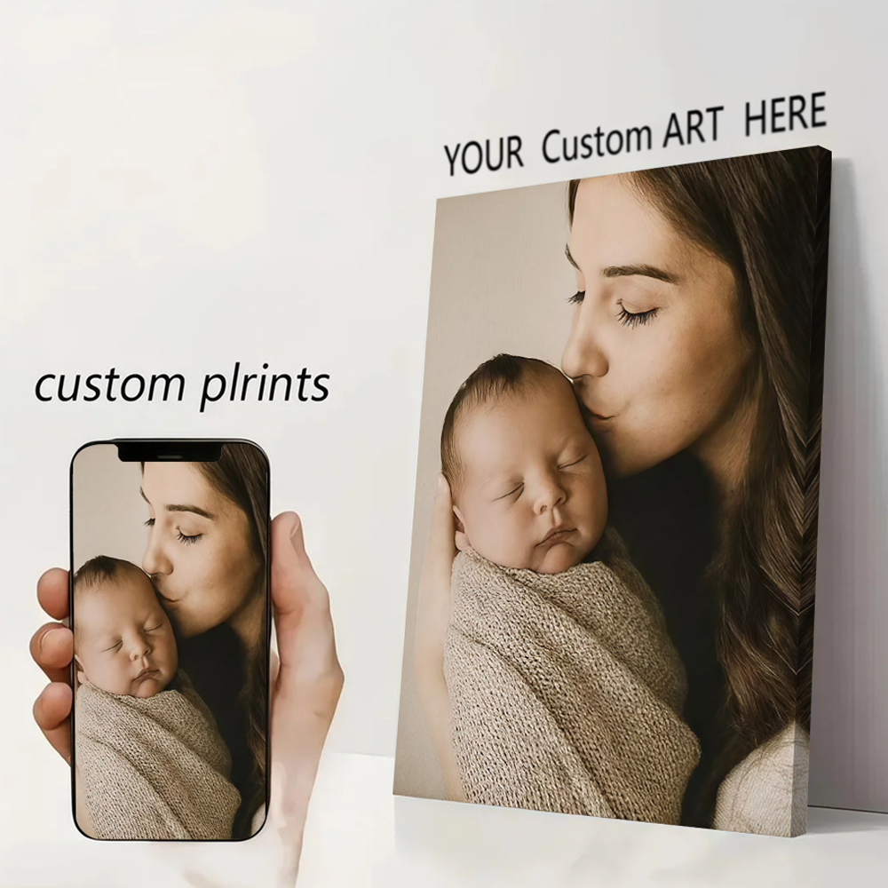 Custom Print Canvas Painting F - Pet Portrait Custom avis et prix