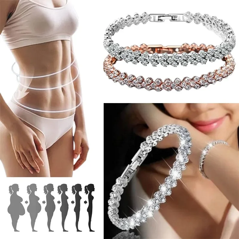 Fashion Women's Crystal Bracel - Coordinates Bracelet avis et prix