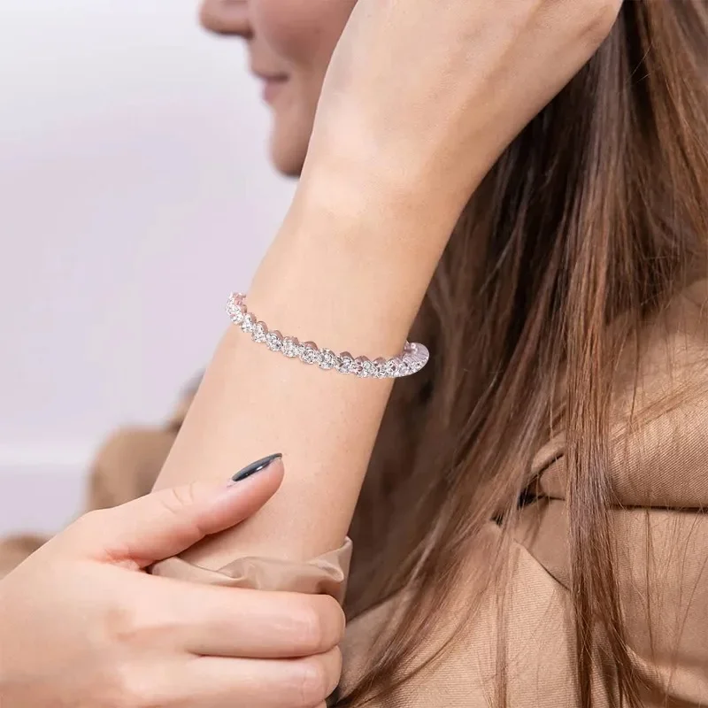 Fashion Women's Crystal Bracel - Coordinates Bracelet avis et prix