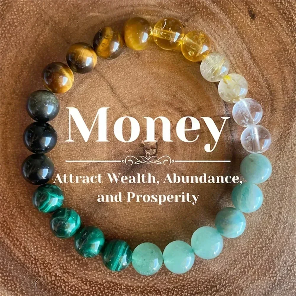 Attract Money Wealth Health Pu - Coordinates Bracelet avis et prix