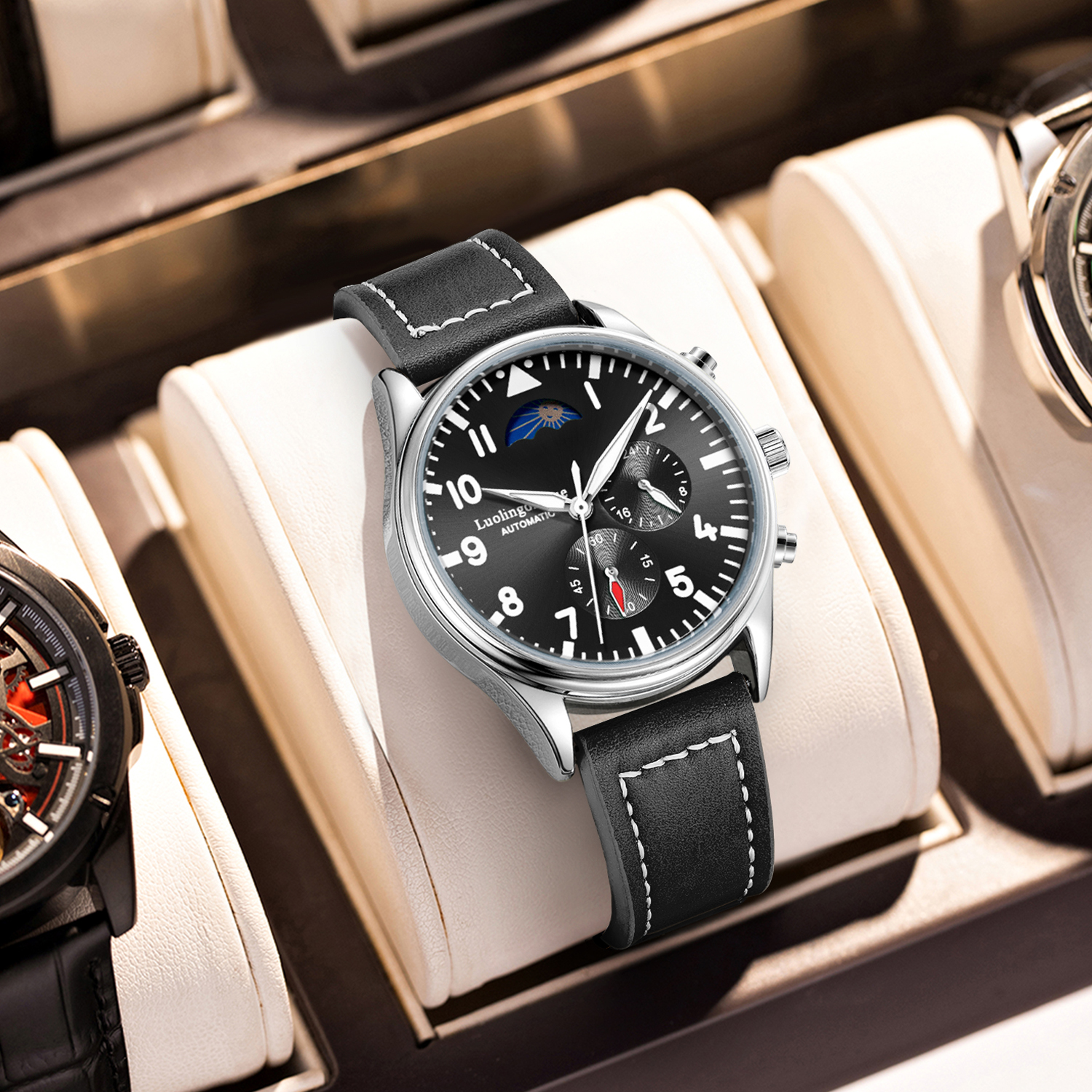 Luxury High-End Watch Series,  - Custom Night Sky avis et prix