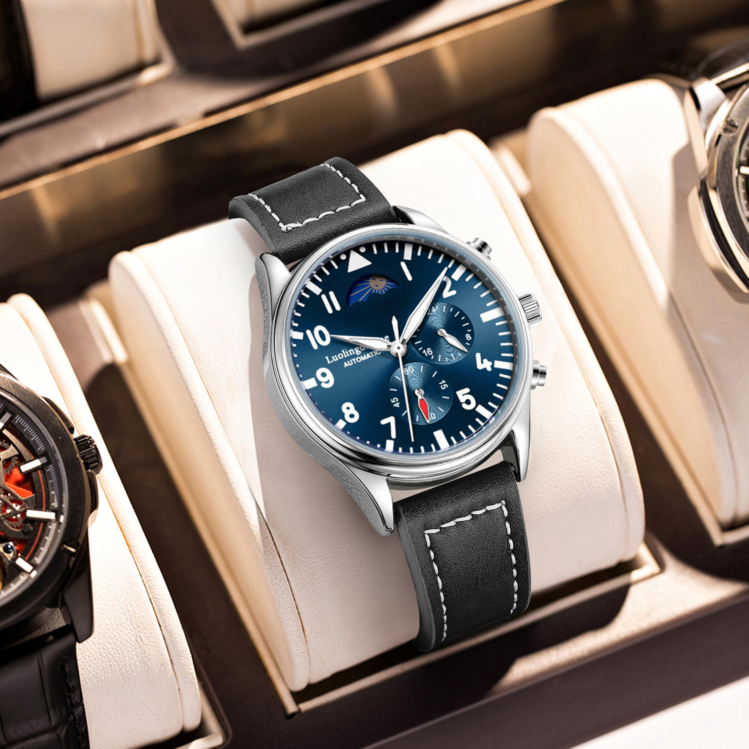 Luxury High-End Watch Series,  - Custom Night Sky avis et prix