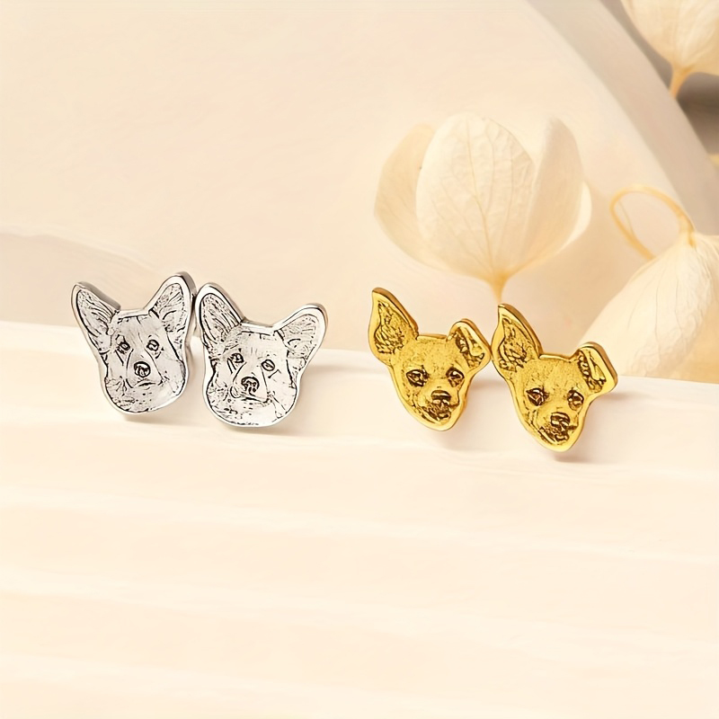 Custom Minimalist Pet Avatar E - Pet Portrait Custom avis et prix