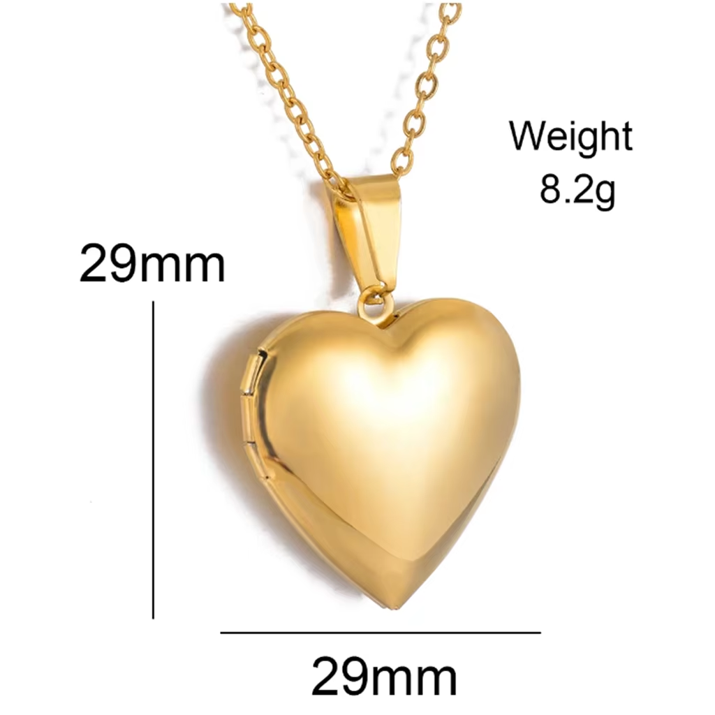 Custom Personalized Heart Birt - Birth Flower Necklace avis et prix