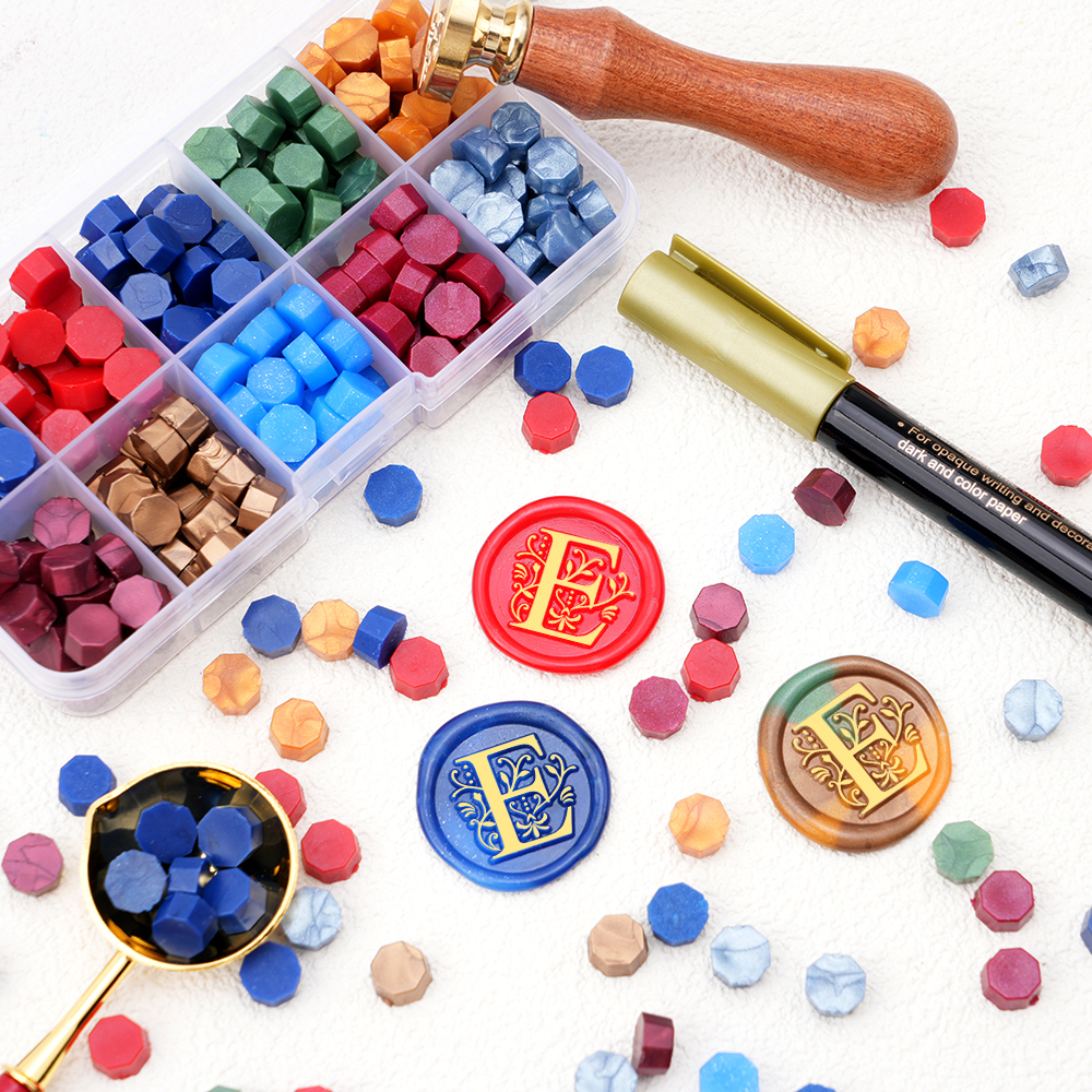 Alphabet Wax Seal Stamp Set -  - Wax Seal Letter Kit avis et prix