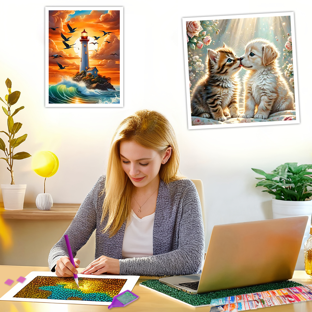 EverShine DIY 5D Diamond Paint - Photo Mosaic Print avis et prix