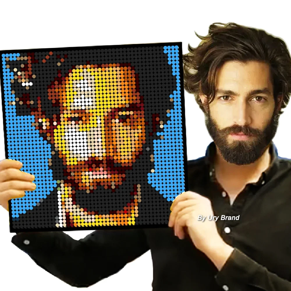 Pixel Art Custom Photo Persona - Pet Portrait Custom avis et prix