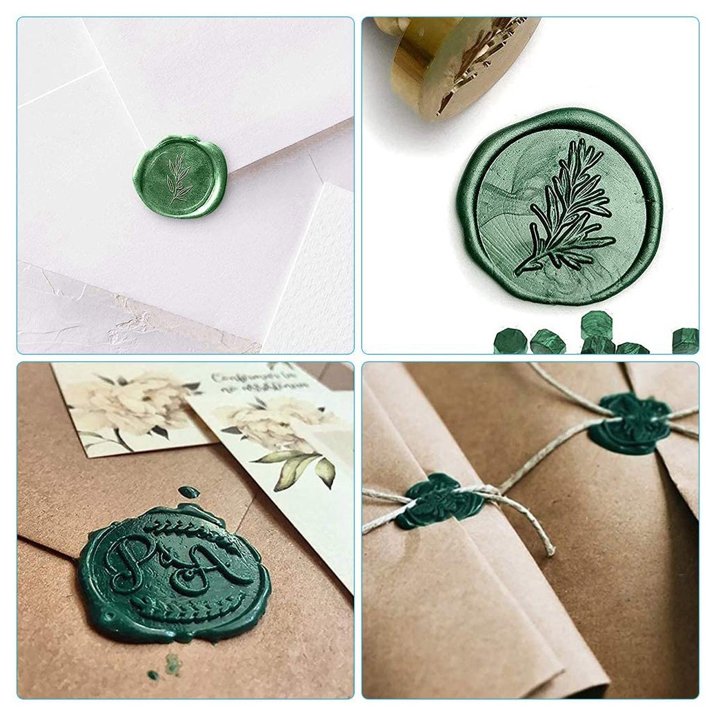 AT84-Sealing Wax Beads, 200 Pi - Wax Seal Letter Kit avis et prix