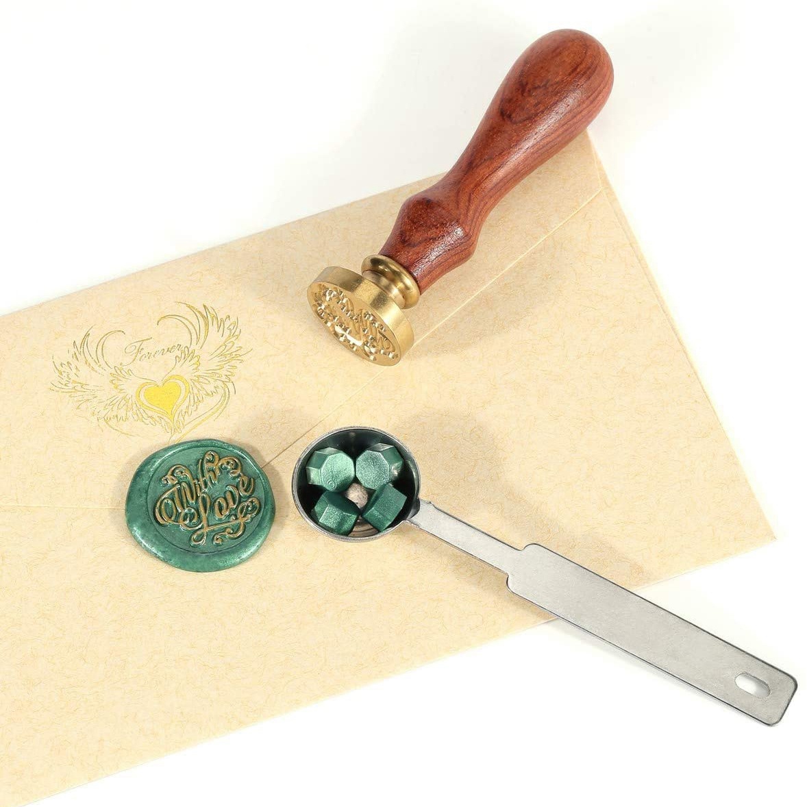 AT84-Sealing Wax Beads, 200 Pi - Wax Seal Letter Kit avis et prix