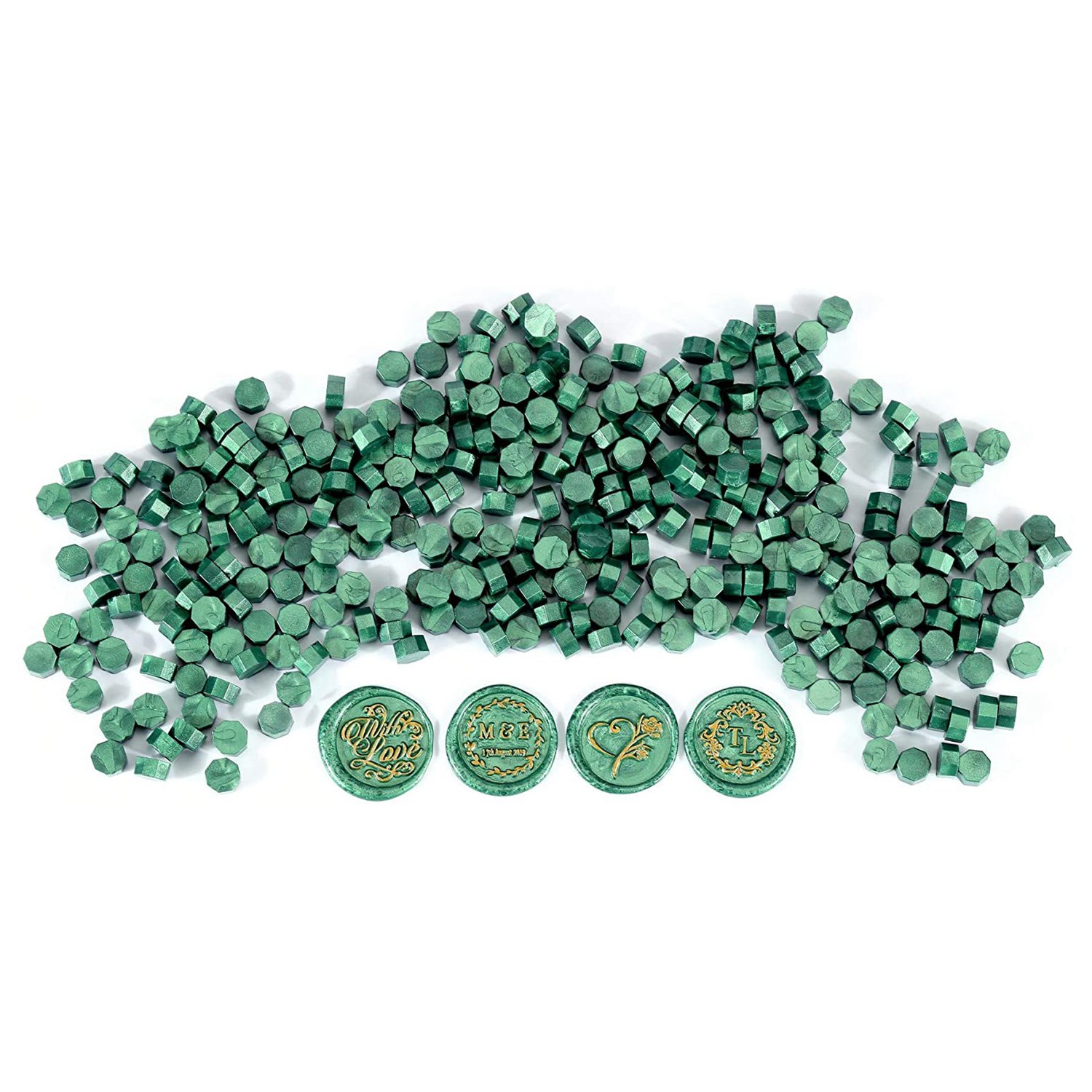 AT84-Sealing Wax Beads, 200 Pi - Wax Seal Letter Kit avis et prix