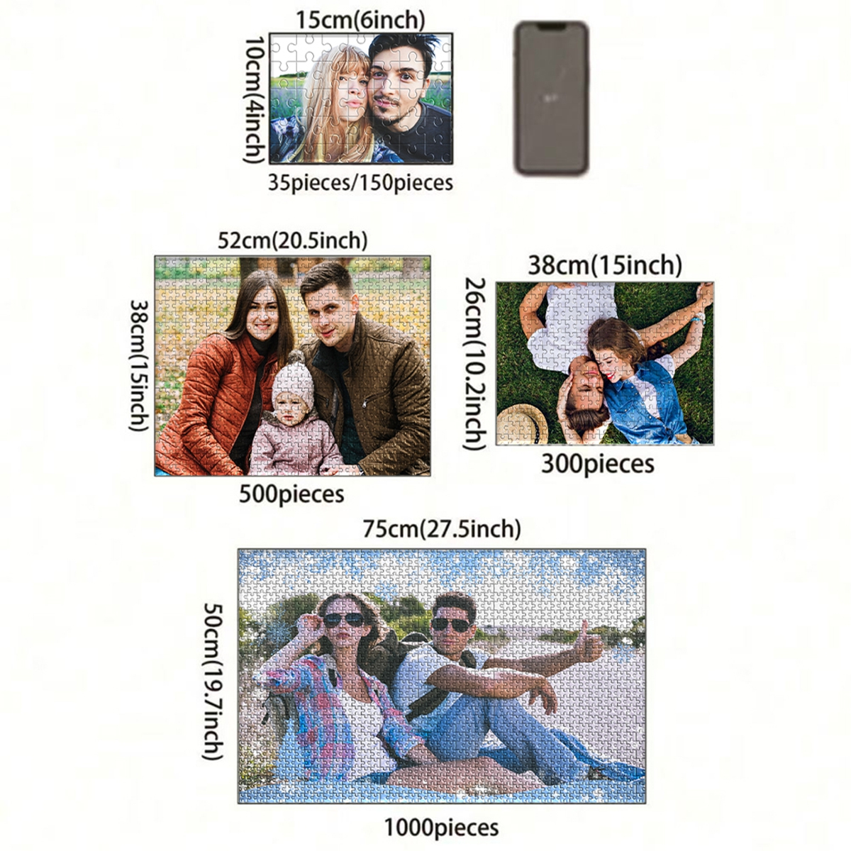 Personalized Custom Photo Puzz - Pet Portrait Custom avis et prix