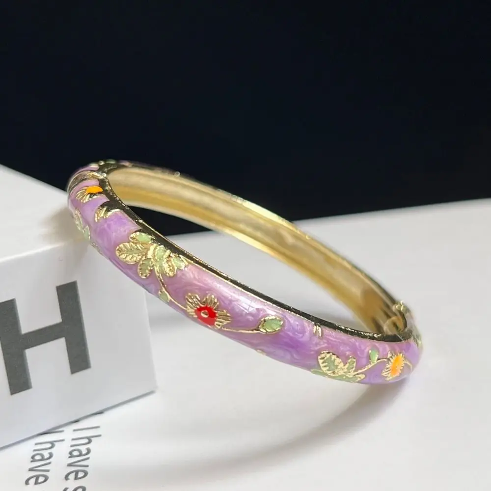 Enamel Chinese Cloisonne Brace - Coordinates Bracelet avis et prix