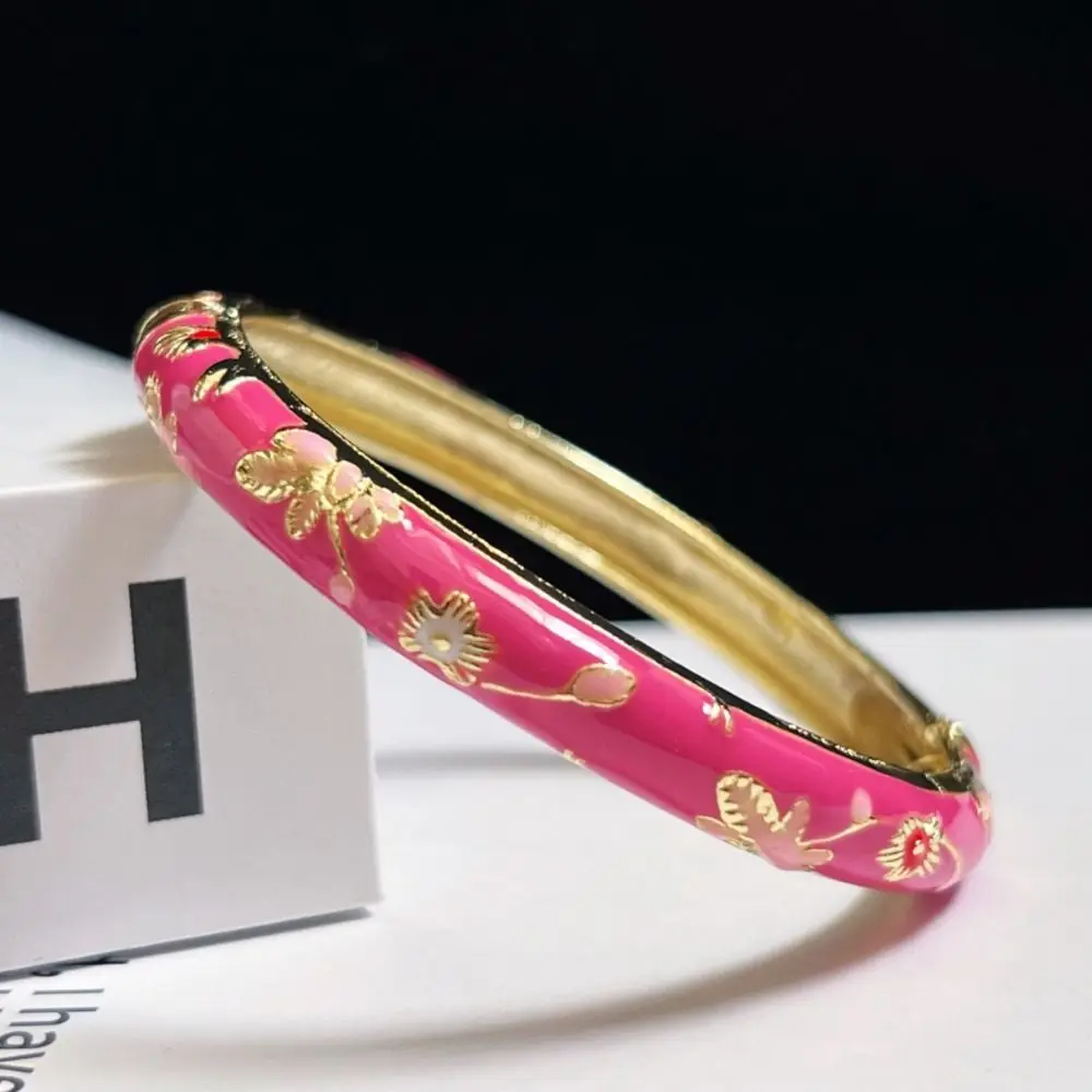 Enamel Chinese Cloisonne Brace - Coordinates Bracelet avis et prix