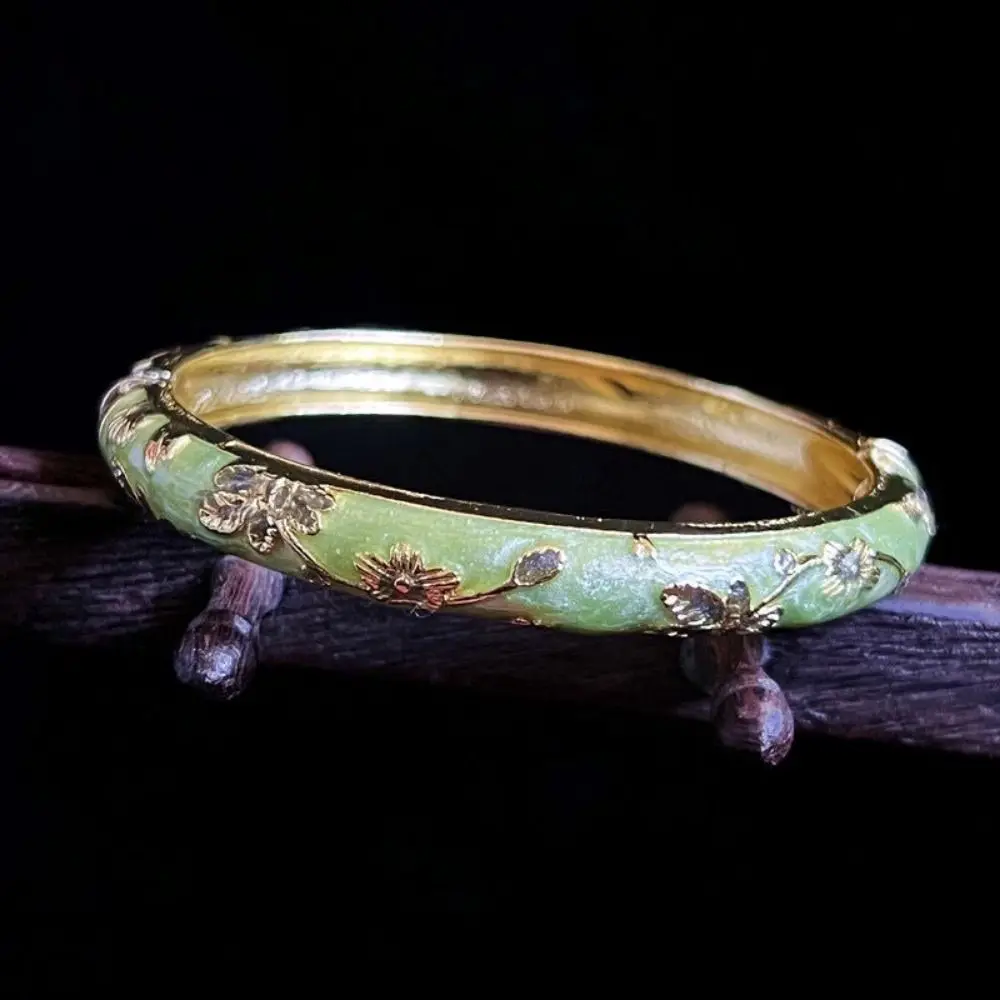 Enamel Chinese Cloisonne Brace - Coordinates Bracelet avis et prix