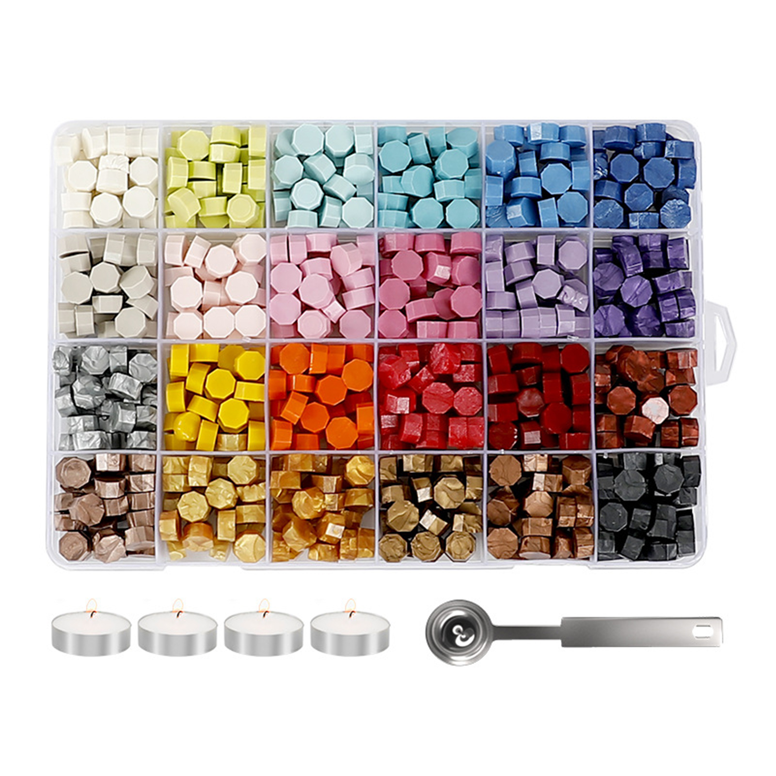 Wax Seal Kit 600pcs Sealing Wa - Wax Seal Letter Kit avis et prix