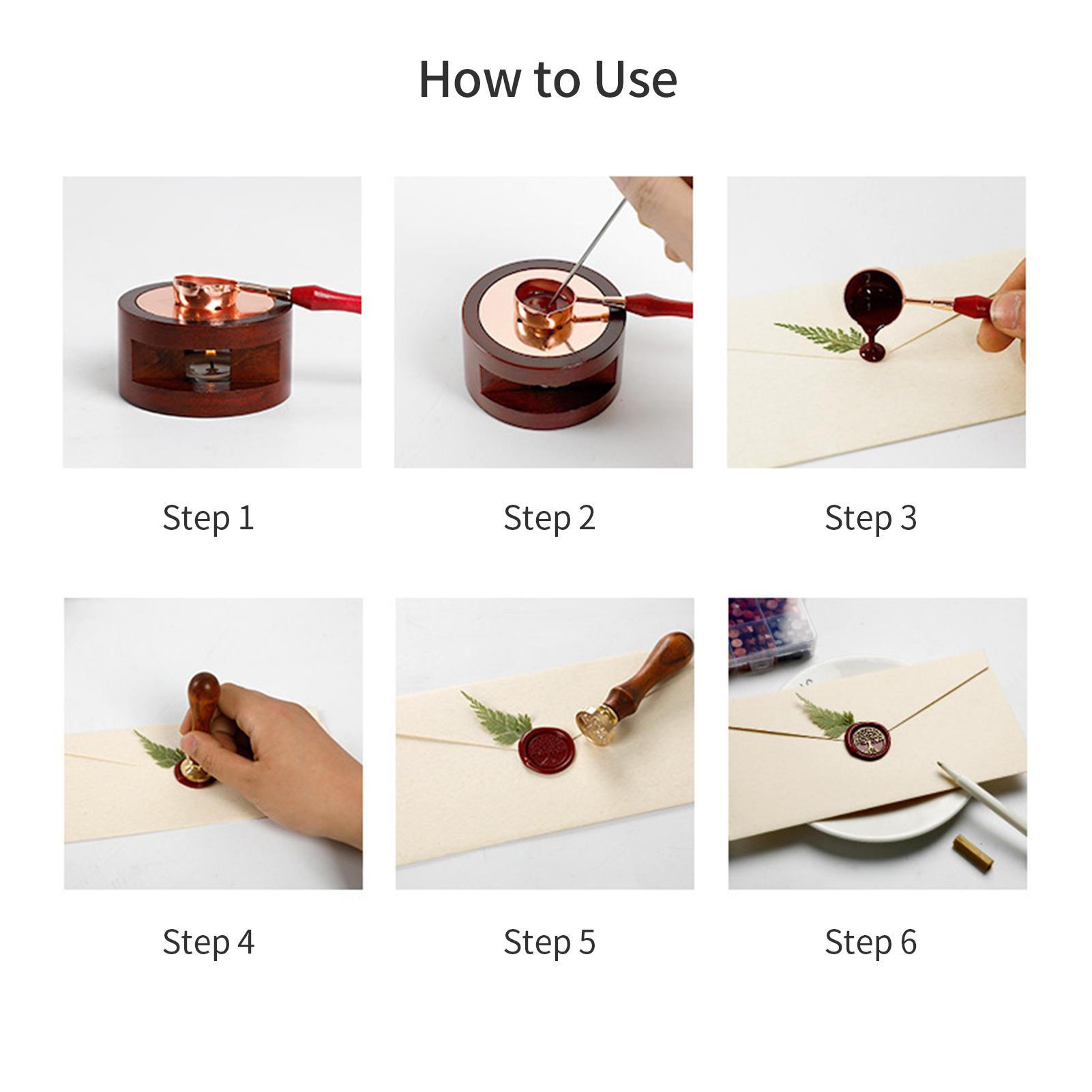 Wax Seal Kit 600pcs Sealing Wa - Wax Seal Letter Kit avis et prix