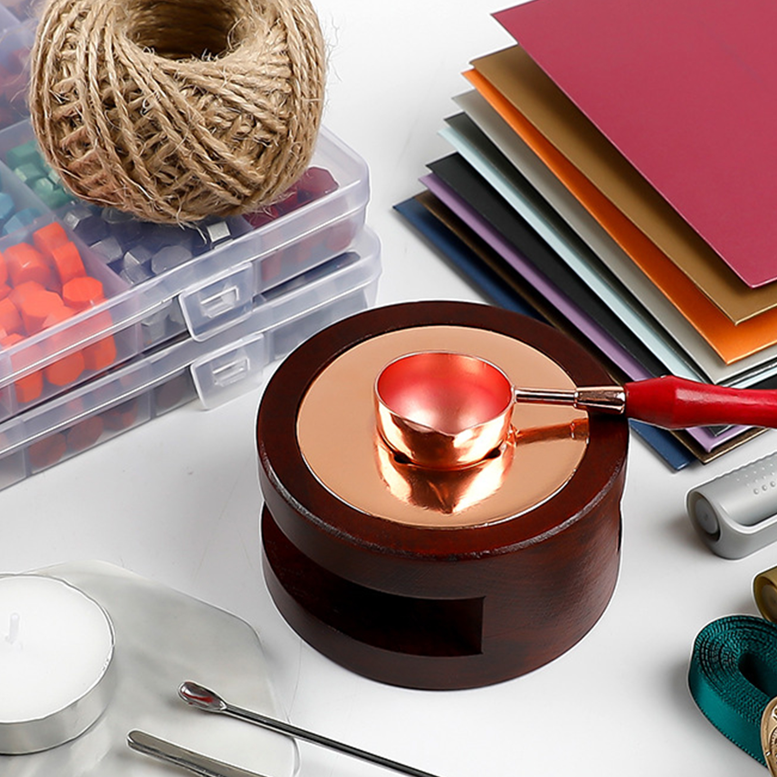 Wax Seal Kit 600pcs Sealing Wa - Wax Seal Letter Kit avis et prix