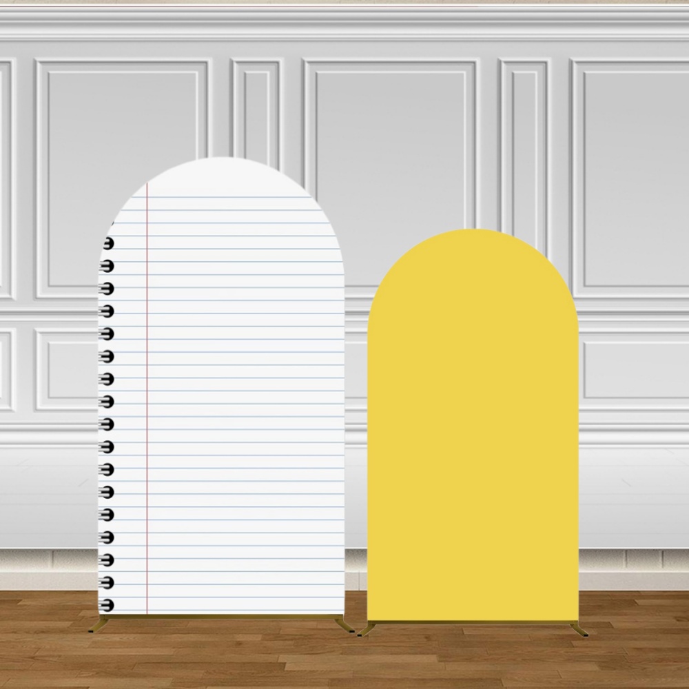 Homework Book Arch Backdrop Co - Custom Photo Book avis et prix