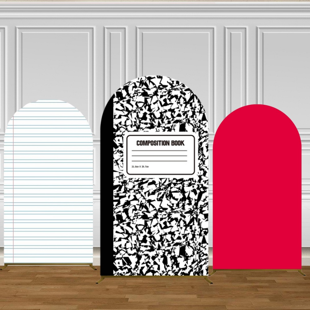 Homework Book Arch Backdrop Co - Custom Photo Book avis et prix