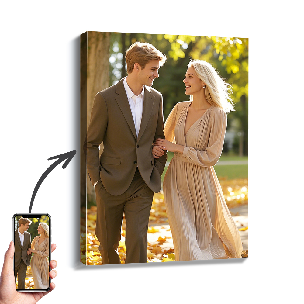 1 Pc Custom Photos with DIY Wo - Engraved Wood Frame avis et prix
