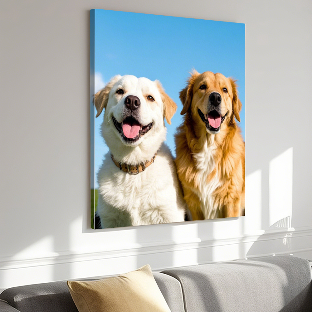 1 Pc Custom Photos with DIY Wo - Engraved Wood Frame avis et prix