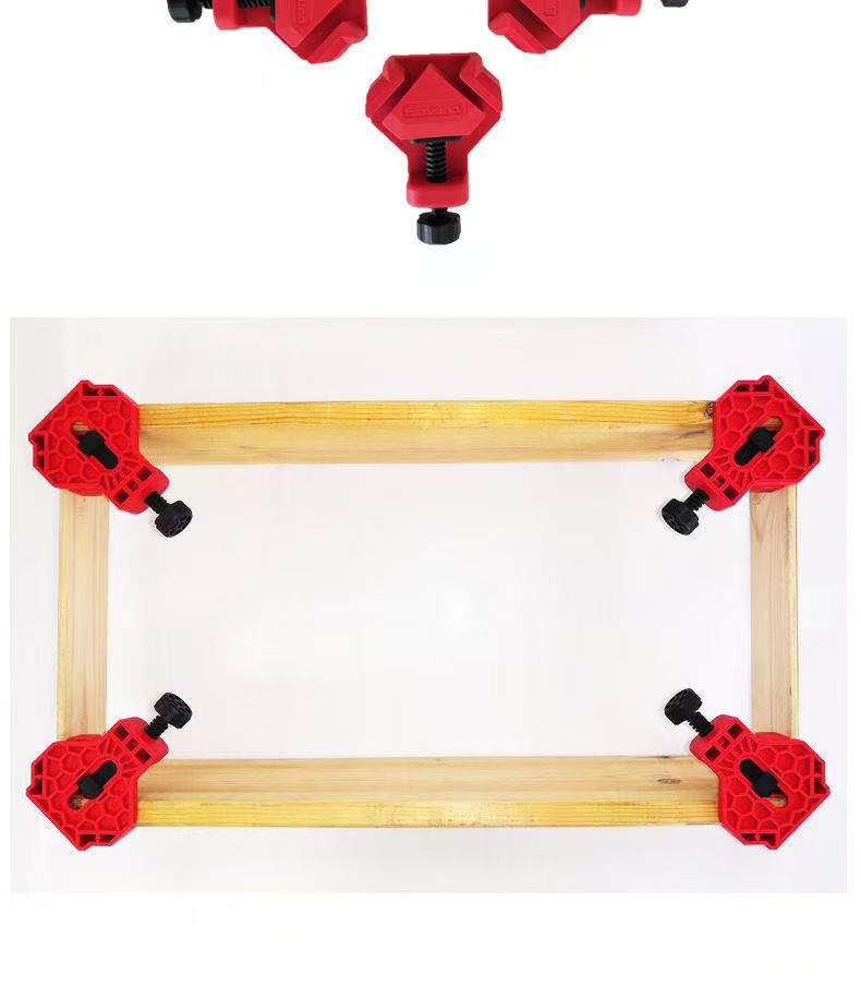 4Pcs 90 Degree Corner Clamps f - Engraved Wood Frame avis et prix