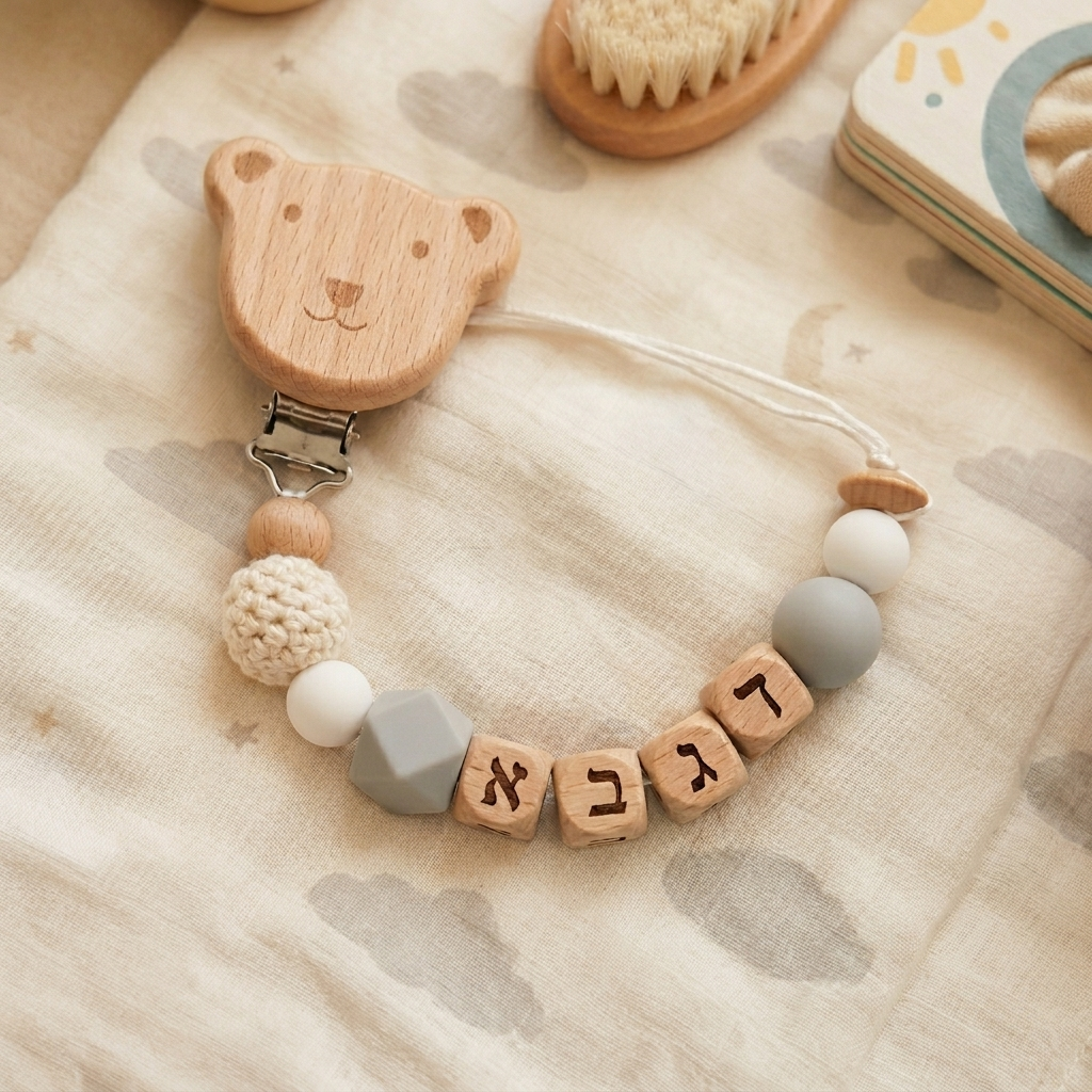 2026 Baby Custom Hebrew Name S - Initial Ring Custom avis et prix