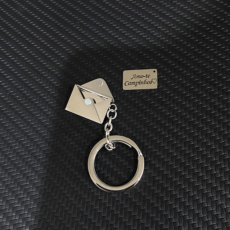 Can Open Envelope Custom Keych - Initial Ring Custom avis et prix