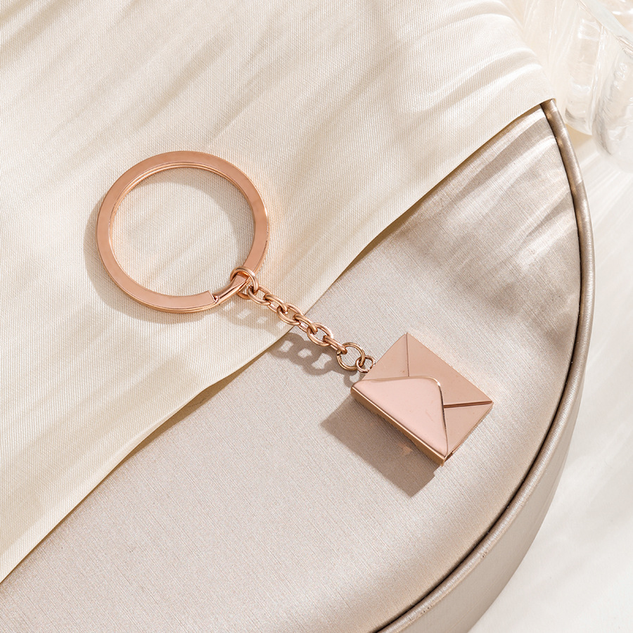 Can Open Envelope Custom Keych - Initial Ring Custom avis et prix