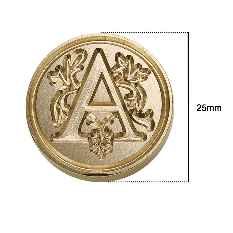 A-Z Vintage Sealed Wax Stamp H - Wax Seal Letter Kit avis et prix