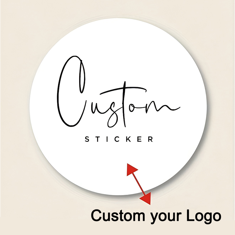 Customizable Photo Stickers wi - Personalised Candle Label avis et prix