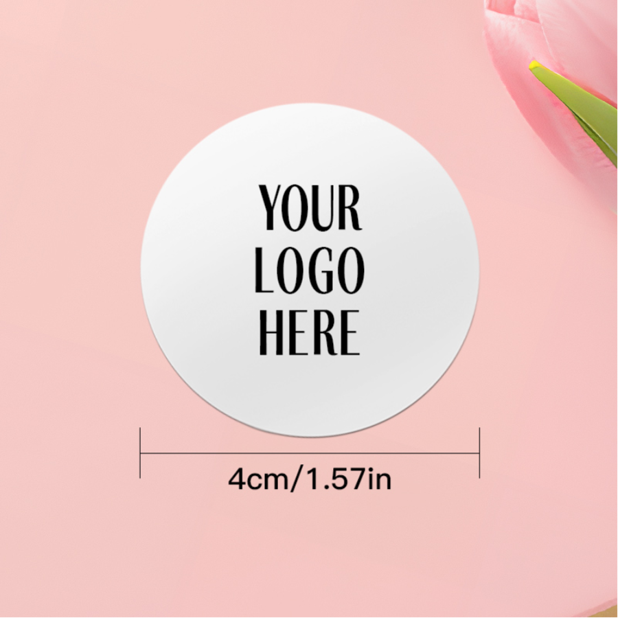 Customizable Photo Stickers wi - Personalised Candle Label avis et prix