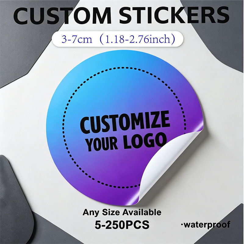 Custom Your Logo Border Round  - Personalized Name Box avis et prix
