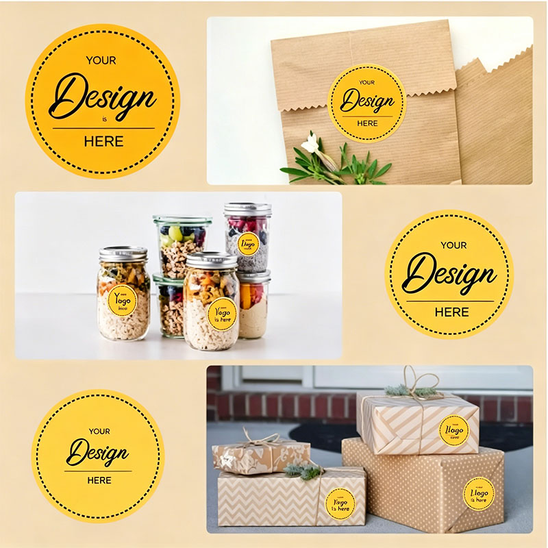 Custom Your Logo Border Round  - Personalized Name Box avis et prix