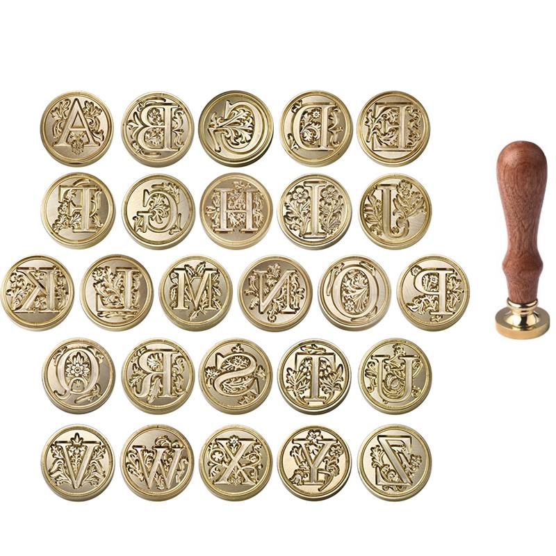 Retro Sealing Wax Stamp Head 2 - Wax Seal Letter Kit avis et prix