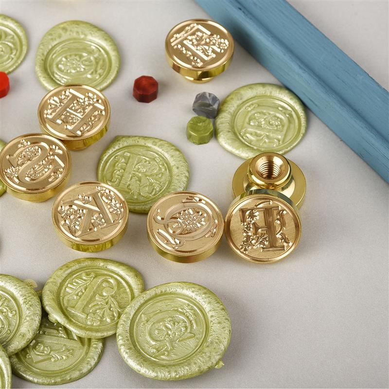 Retro Sealing Wax Stamp Head 2 - Wax Seal Letter Kit avis et prix