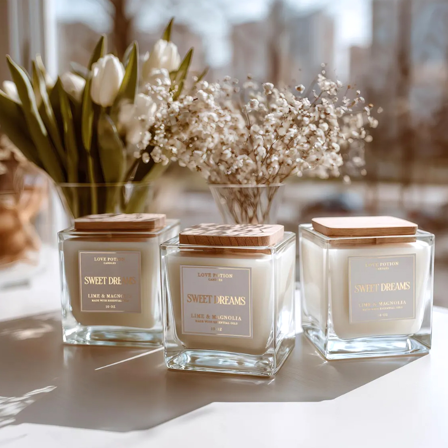 50PCS Personalized Candle Labe - Personalised Candle Label avis et prix