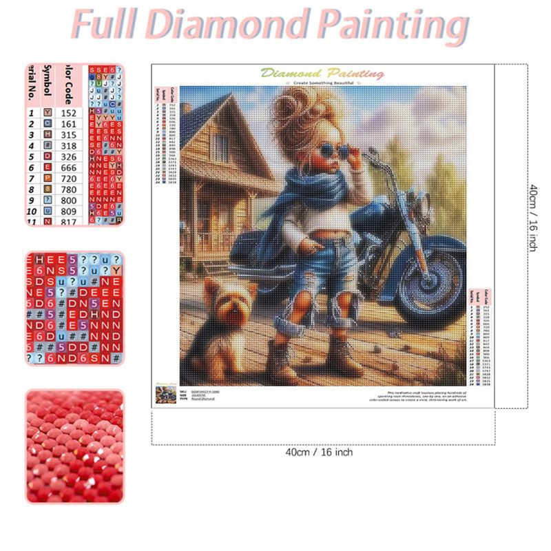 1pc frameless   Full Square Di - Photo Mosaic Print avis et prix