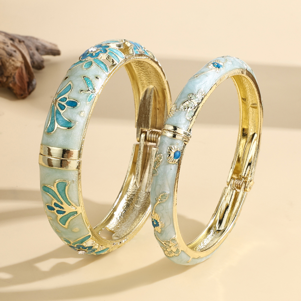 Jardme 1PCS Wide Hollow Enamel - Coordinates Bracelet avis et prix