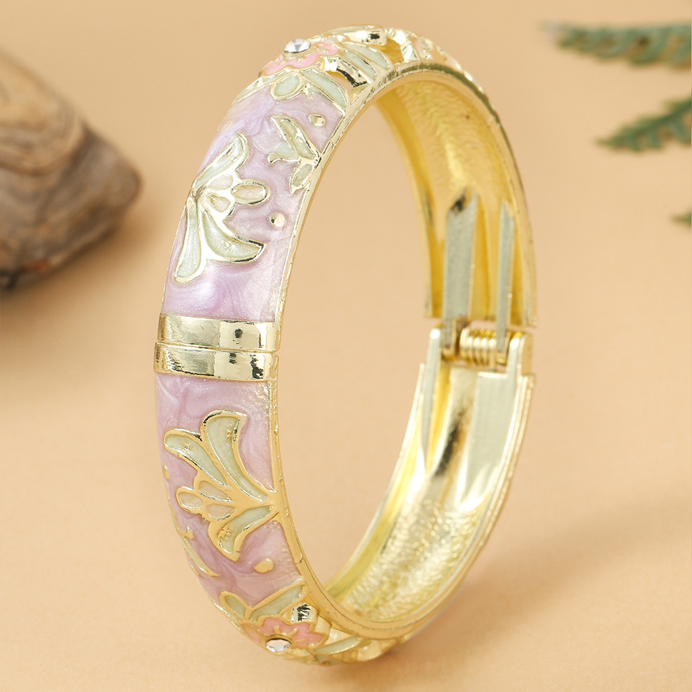 Jardme 1PCS Wide Hollow Enamel - Coordinates Bracelet avis et prix