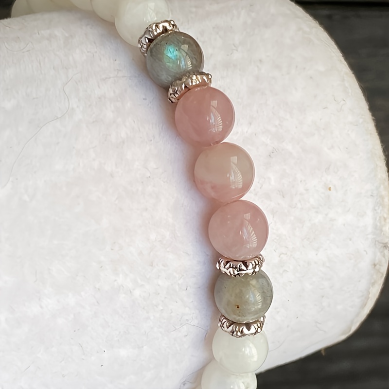 1pc/Moonstone, Labradorite and - Coordinates Bracelet avis et prix